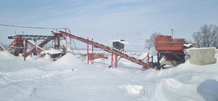 Аренда дробильно сортировочного комплекса 