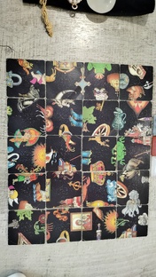 Старинный русский пасьянс 🔮