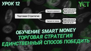 Курс по Smart Money │ обучение смарт мани для новичков