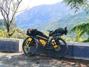 Велосипед и Bikepacking