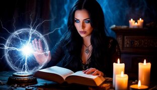 Мои Колдовские Ритуалы: Магия в Действии. Видео