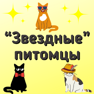 Питомцы известных людей. Животные, о которых говорили в СМИ