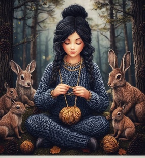 Эпизоды еженедельные о вязании