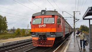 Электропоезда