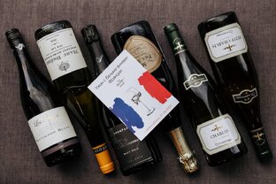 По бокальчику вина