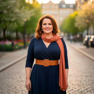 Plus Size Стиль