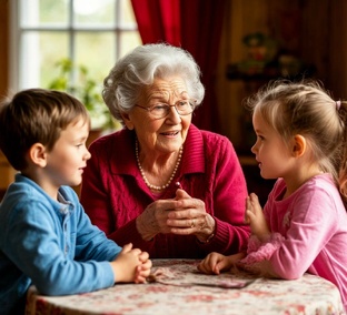 Великий пост с Катей и Петей. Беседы у бабушки Нины