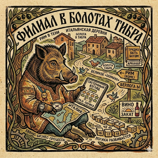 Филиал в болотах Тибра