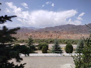 Путешествие в Киргизию