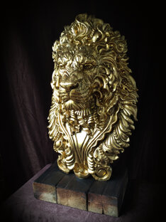 Анималистическая скульптура