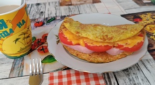 Рецептики для снижения веса. 