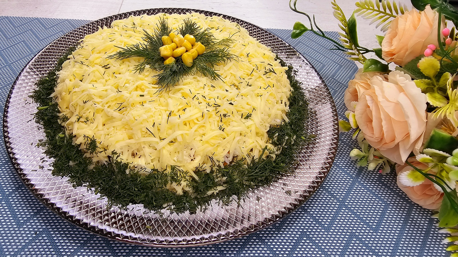 Салат мимоза технологическая карта