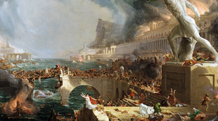 История агонии империи, которая была вечной