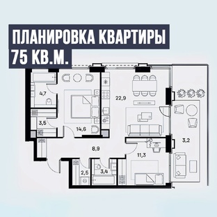 Планировка квартиры