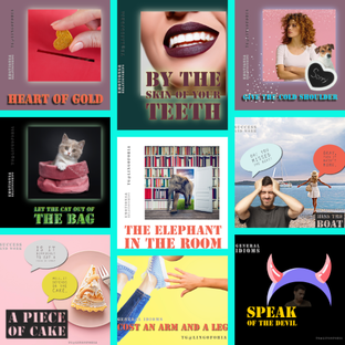 Идиомы в картинках