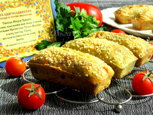 Постная соленая выпечка