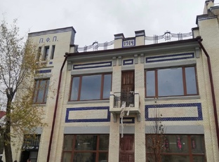 Фасад поле реставрации