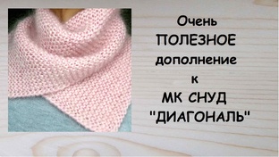 ШАРФЫ, ПАЛАНТИНЫ, СНУДЫ