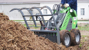 Мини-погрузчики