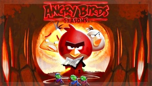 Angry Birds Seasons ➤ Прохождение