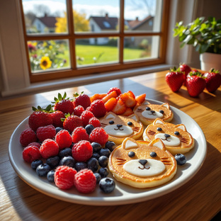 🧸 Рецепты для детей