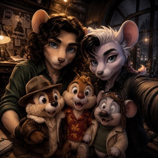 Дебютный сериал о Спасайках