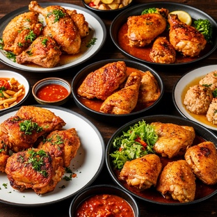 Блюда из курицы 