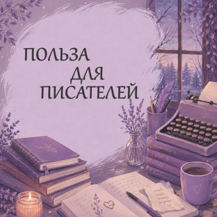 Польза для писателей