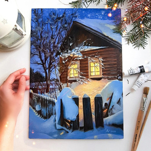 Мои картины в наличии