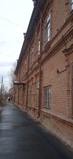 Детская худ школа, Минусинск