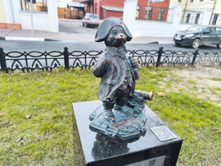 Памятник в одном кадре