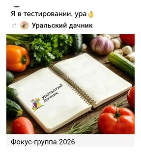 ТЕСТИРОВАНИЕ2026 @Уральский Дачник
