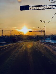 Мороз и солнце