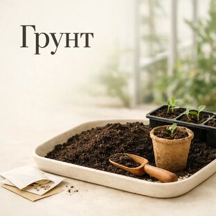 ГРУНТ ДЛЯ РАССАДЫ