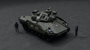 Я броня, выдвигаемся! - Дизайн БМП для РТС/настолки