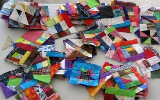 Утилизация лоскутков ткани