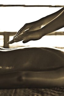 Рабочие будни массажиста