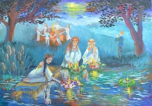 "Ночь на Ивана Купала" все гдавы