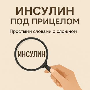 ИНСУЛИН — ПРОСТЫМИ СЛОВАМИ О СЛОЖНОМ
