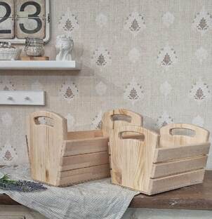 Заготовки из дерева без окрашивания