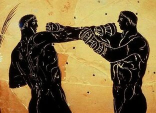 Первым ударом был Свинг. Зарождение бокса