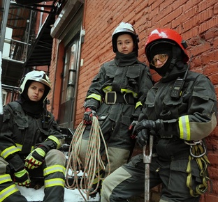 Спасатели "Гиенье Гетто"