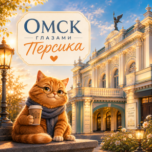 Омск глазами Персика