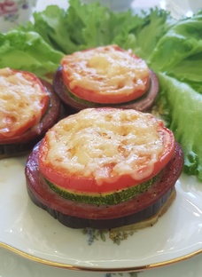 Горячие закуски