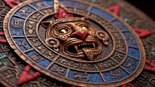 Священный календарь ацтеков Тональпоуалли