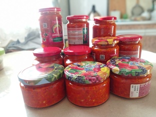 Соленья и консервирование на зиму