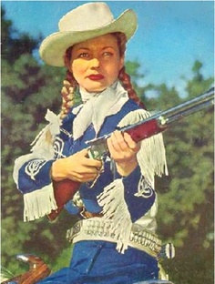 Энни Оукли