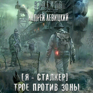 Трое против зоны. Я-Сталкер. Андрей Левицкий