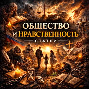 Общество и нравственность
