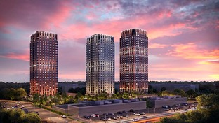 ЖК К100 в Екатеринбурге от ГК Практика